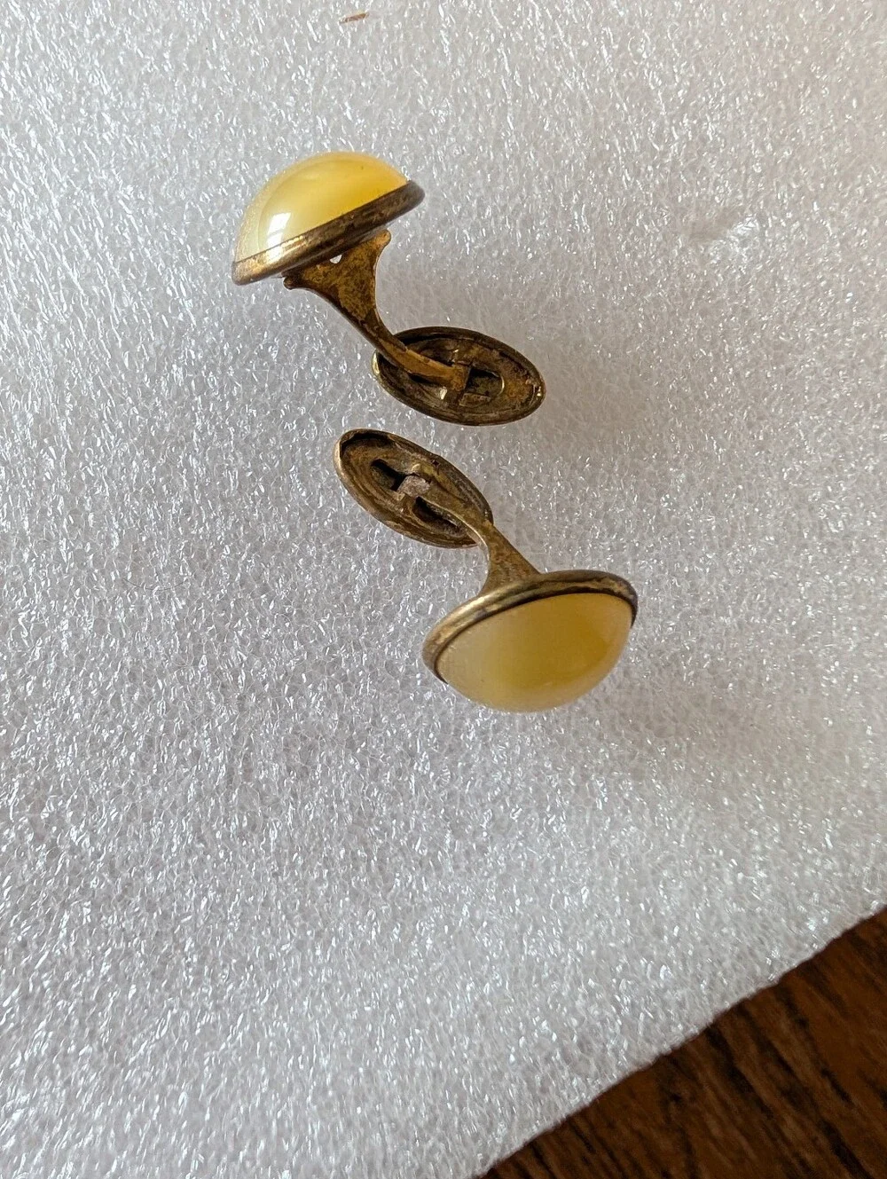 Vintage Pearl Dome Cufflinks